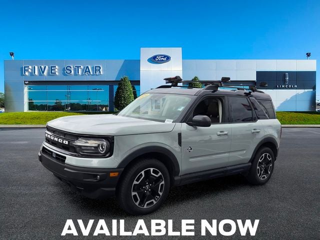 2021 Ford Bronco Sport Outer Banks
