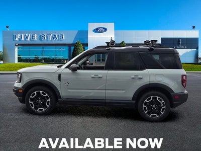 2021 Ford Bronco Sport Outer Banks