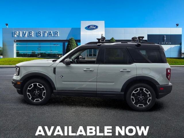 2021 Ford Bronco Sport Outer Banks