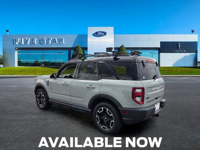 2021 Ford Bronco Sport Outer Banks