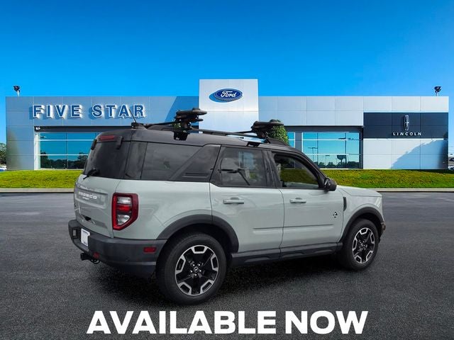 2021 Ford Bronco Sport Outer Banks
