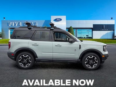 2021 Ford Bronco Sport Outer Banks