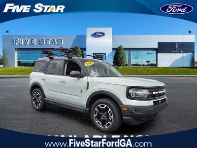 2021 Ford Bronco Sport Outer Banks