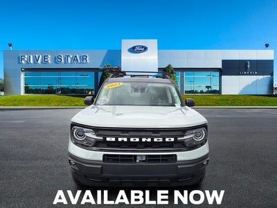 2021 Ford Bronco Sport Outer Banks
