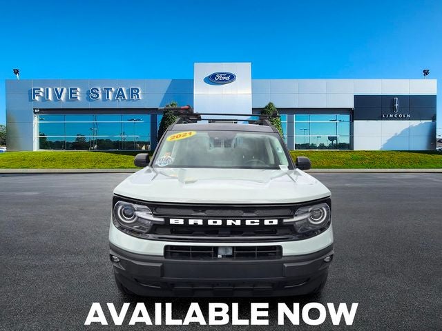 2021 Ford Bronco Sport Outer Banks