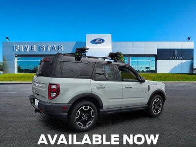 2021 Ford Bronco Sport Outer Banks