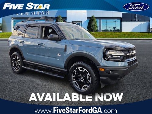 2023 Ford Bronco Sport Outer Banks