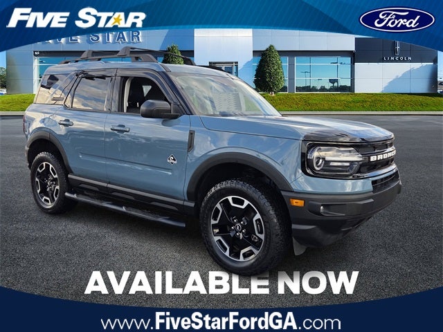 2023 Ford Bronco Sport Outer Banks