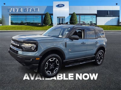 2023 Ford Bronco Sport Outer Banks