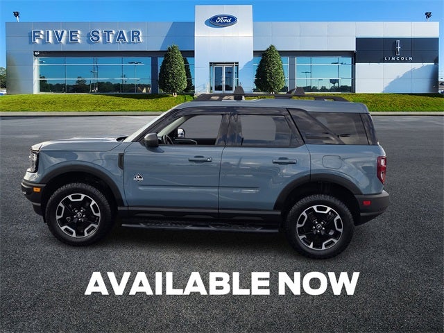 2023 Ford Bronco Sport Outer Banks