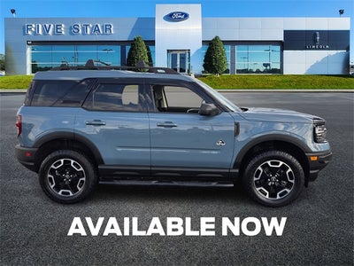2023 Ford Bronco Sport Outer Banks