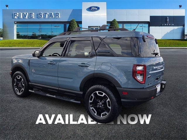 2023 Ford Bronco Sport Outer Banks