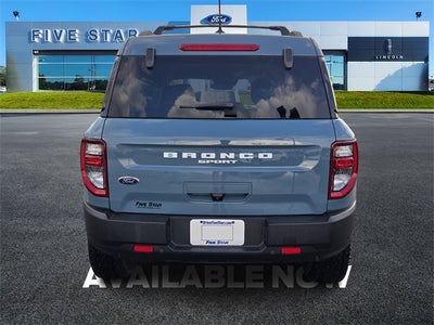2023 Ford Bronco Sport Outer Banks
