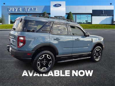 2023 Ford Bronco Sport Outer Banks