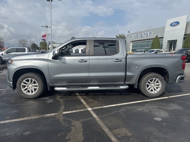 2020 Chevrolet Silverado 1500 LT