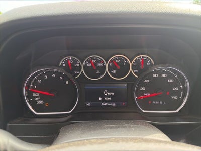 2021 Chevrolet Silverado 1500 RST