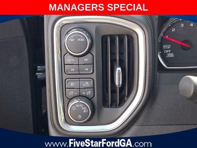 2020 Chevrolet Silverado 1500 RST