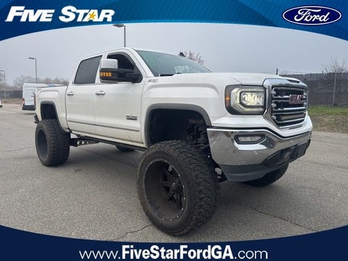 2017 GMC Sierra 1500 SLT