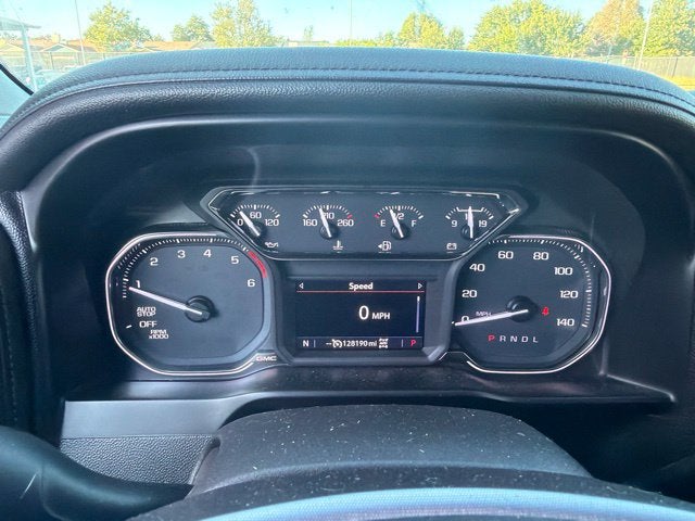 2020 GMC Sierra 1500 SLE