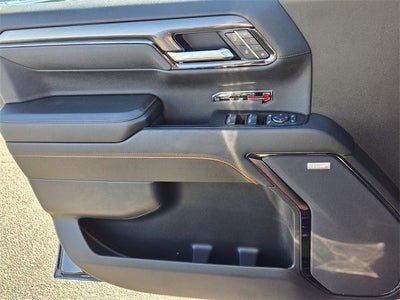 2025 GMC Sierra 1500 AT4