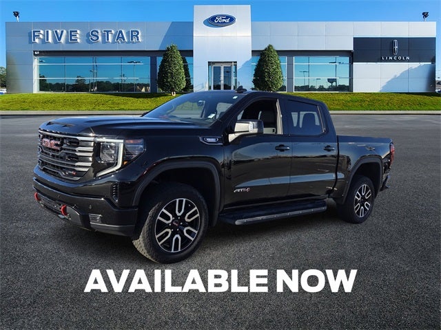 2025 GMC Sierra 1500 AT4