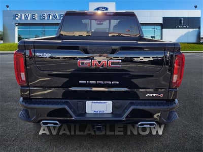 2025 GMC Sierra 1500 AT4