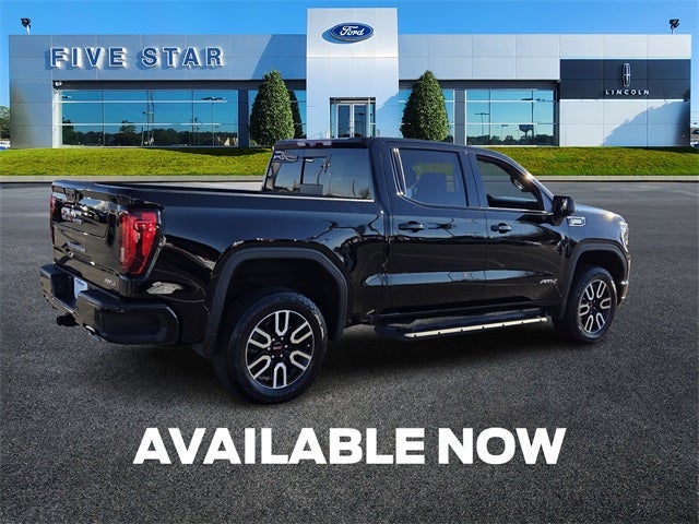 2025 GMC Sierra 1500 AT4