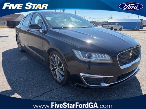 2018 Lincoln MKZ Premiere