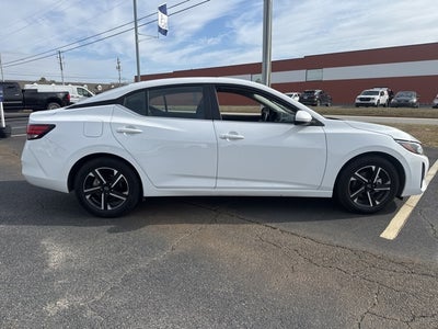 2025 Nissan Sentra SV