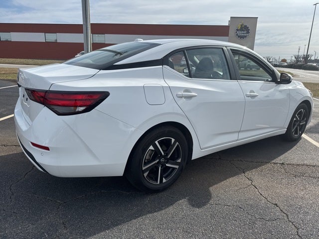 2025 Nissan Sentra SV
