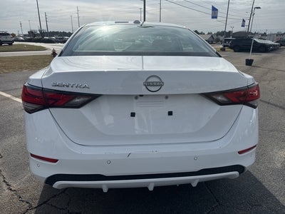 2025 Nissan Sentra SV