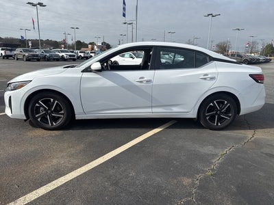2025 Nissan Sentra SV