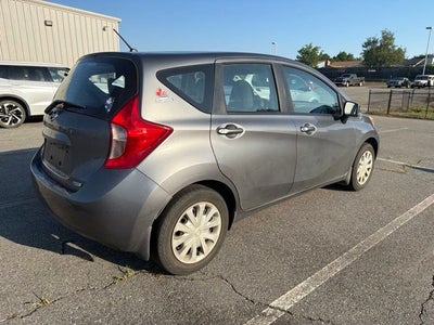 2016 Nissan Versa Note S Plus