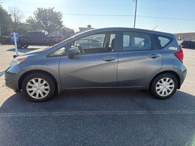 2016 Nissan Versa Note S Plus