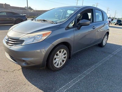 2016 Nissan Versa Note S Plus