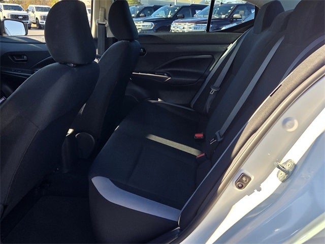 2025 Nissan Versa 1.6 S