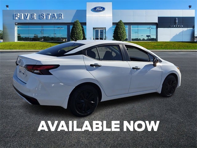 2025 Nissan Versa 1.6 S