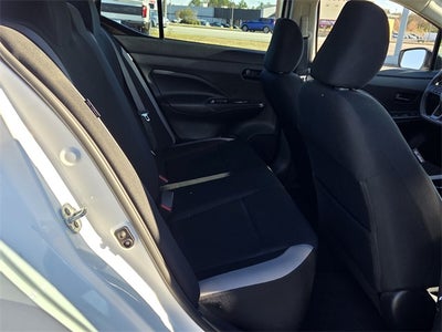 2025 Nissan Versa 1.6 S