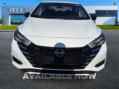 2025 Nissan Versa 1.6 S