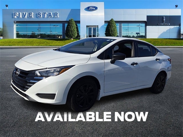 2025 Nissan Versa 1.6 S