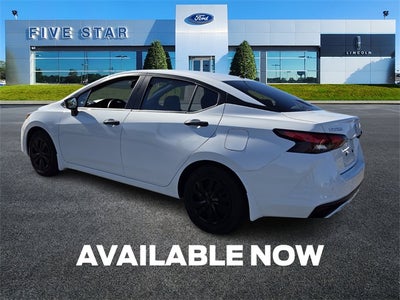 2025 Nissan Versa 1.6 S