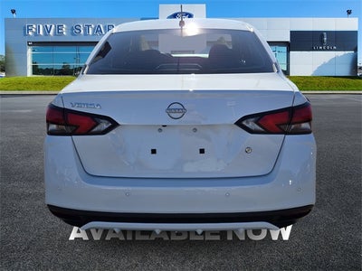 2025 Nissan Versa 1.6 S