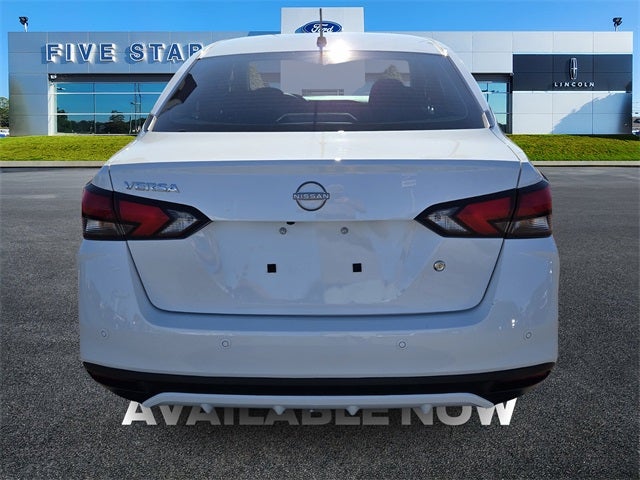 2025 Nissan Versa 1.6 S