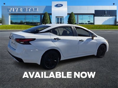 2025 Nissan Versa 1.6 S