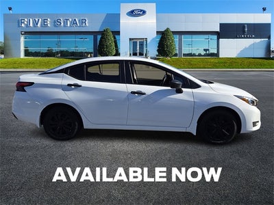 2025 Nissan Versa 1.6 S