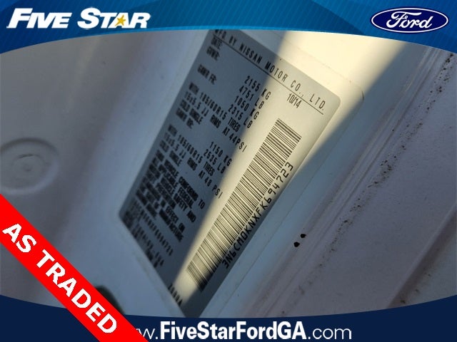 2015 Nissan NV200 SV