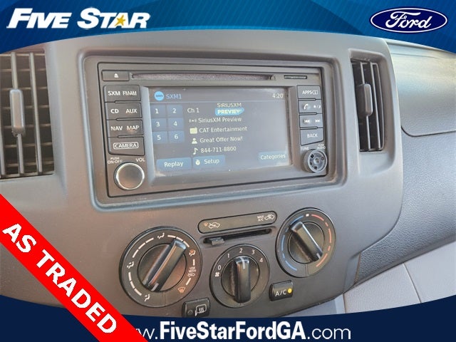 2015 Nissan NV200 SV