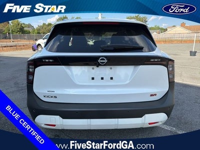 2025 Nissan Kicks SR