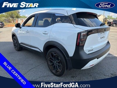 2025 Nissan Kicks SR