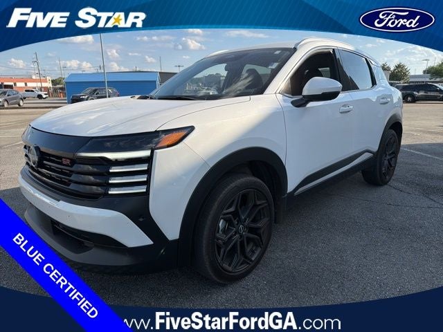 2025 Nissan Kicks SR